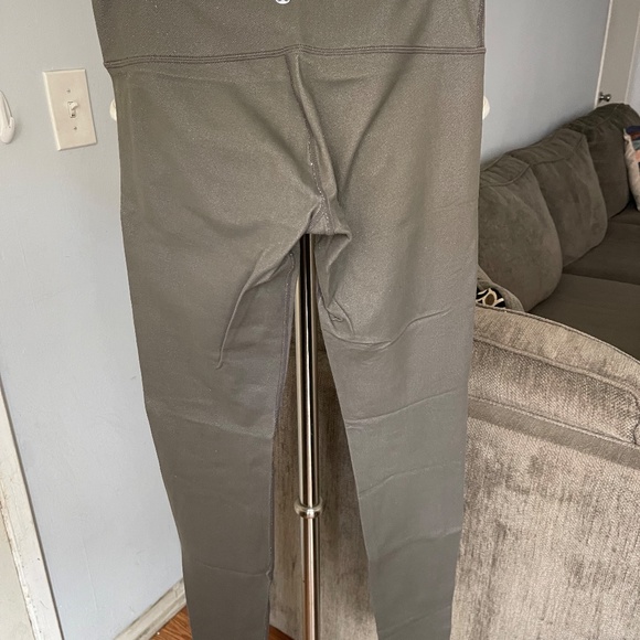 lululemon athletica Green Wunder Under Pant Demin Finish - Picture 2 of 2